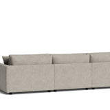 Soft Spot 4-Piece Modular Sectional, Oatmeal