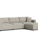 Soft Spot 4-Piece Modular Sectional, Oatmeal