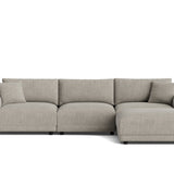 Soft Spot 4-Piece Modular Sectional, Oatmeal