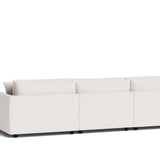 Soft Spot 4-Piece Modular Sectional, Nomad Snow