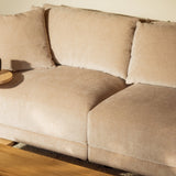 Soft Spot 4-Piece Modular Sectional, Cashew
