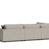 Soft Spot 4-Piece Modular Sectional Left, Oatmeal