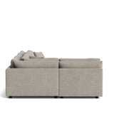 Soft Spot 4-Piece Modular Sectional Left, Oatmeal