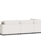 Soft Spot 4-Piece Modular Sectional Left, Nomad Snow