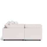 Soft Spot 4-Piece Modular Sectional Left, Nomad Snow