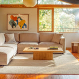 Soft Spot 4-Piece Modular Sectional Left, Cashew