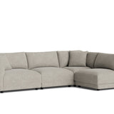 Soft Spot 4-Piece Modular Sectional Right, Oatmeal