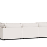 Soft Spot 4-Piece Modular Sectional Right, Nomad Snow