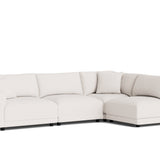 Soft Spot 4-Piece Modular Sectional Right, Nomad Snow