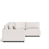 Soft Spot 4-Piece Modular Sectional Right, Nomad Snow