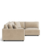 Soft Spot 4-Piece Modular Sectional Right, Cashew