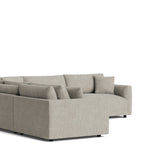 Soft Spot 5-Piece Modular Sectional Closed, Oatmeal