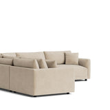 Soft Spot 5-Piece Modular Sectional Closed, Cashew