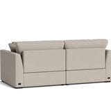Lift Off Power Recliner 2-Piece Modular Sofa, Light Pebble