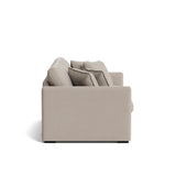 Lift Off Power Recliner 2-Piece Modular Sofa, Light Pebble