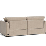 Lift Off Power Recliner 2-Piece Modular Sofa, Champagne