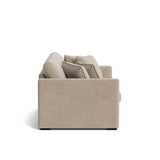 Lift Off Power Recliner 2-Piece Modular Sofa, Champagne