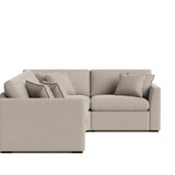 Lift Off Power Recliner 4-Piece Modular Sectional, Light Pebble