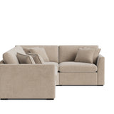 Lift Off Power Recliner 4-Piece Modular Sectional, Champagne
