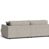 Soft Spot 2-Piece Modular Sectional Right, Oatmeal