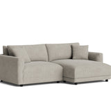 Soft Spot 2-Piece Modular Sectional Right, Oatmeal