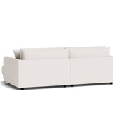 Soft Spot 2-Piece Modular Sectional Right, Nomad Snow