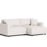 Soft Spot 2-Piece Modular Sectional Right, Nomad Snow