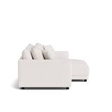 Soft Spot 2-Piece Modular Sectional Right, Nomad Snow