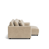 Soft Spot 2-Piece Modular Sectional Right, Cashew