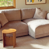 Soft Spot 2-Piece Modular Sectional Right, Cashew