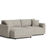 Soft Spot 2-Piece Modular Sectional Left, Oatmeal
