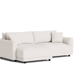 Soft Spot 2-Piece Modular Sectional Left, Nomad Snow