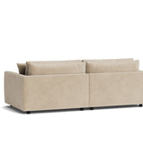 Soft Spot 2-Piece Modular Sectional Left, Cashew