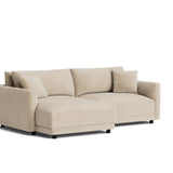 Soft Spot 2-Piece Modular Sectional Left, Cashew