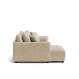 Soft Spot 2-Piece Modular Sectional Left, Cashew