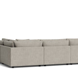 Soft Spot 5-Piece Modular Sectional Right, Oatmeal