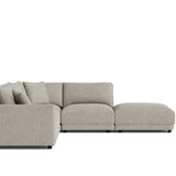 Soft Spot 5-Piece Modular Sectional Right, Oatmeal