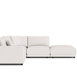 Soft Spot 5-Piece Modular Sectional Right, Nomad Snow
