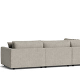 Soft Spot 5-Piece Modular Sectional Left, Oatmeal