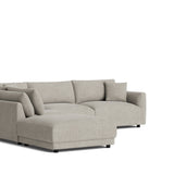 Soft Spot 5-Piece Modular Sectional Left, Oatmeal