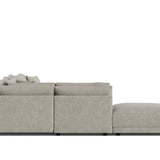 Soft Spot 5-Piece Modular Sectional Left, Oatmeal