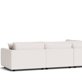 Soft Spot 5-Piece Modular Sectional Left, Nomad Snow