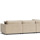 Soft Spot 5-Piece Modular Sectional Left, Cashew
