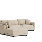 Soft Spot 5-Piece Modular Sectional Left, Cashew