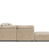 Soft Spot 5-Piece Modular Sectional Left, Cashew