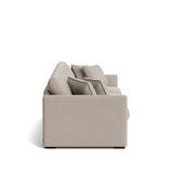 Lift Off Power Recliner 3-Piece Modular Sofa, Light Pebble