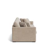 Lift Off Power Recliner 3-Piece Modular Sofa, Champagne