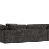 Movie Night™ 5-Piece Modular Sectional, Large, Truffle