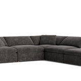 Movie Night™ 5-Piece Modular Sectional, Large, Truffle