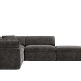 Movie Night™ 5-Piece Modular Sectional, Large, Truffle